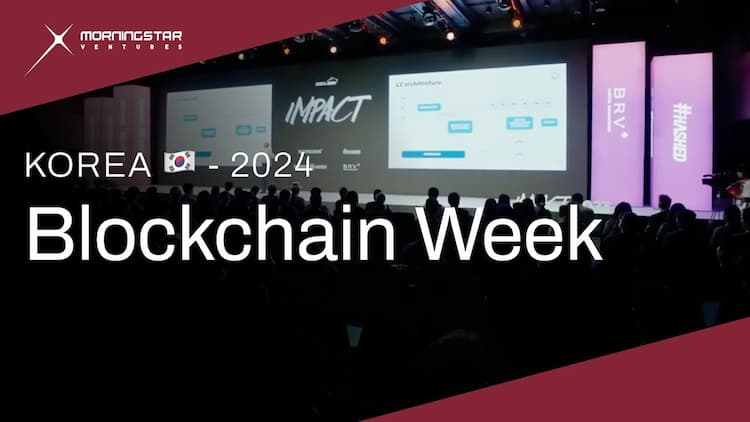 Korea Blockchain Week | Conference Recap