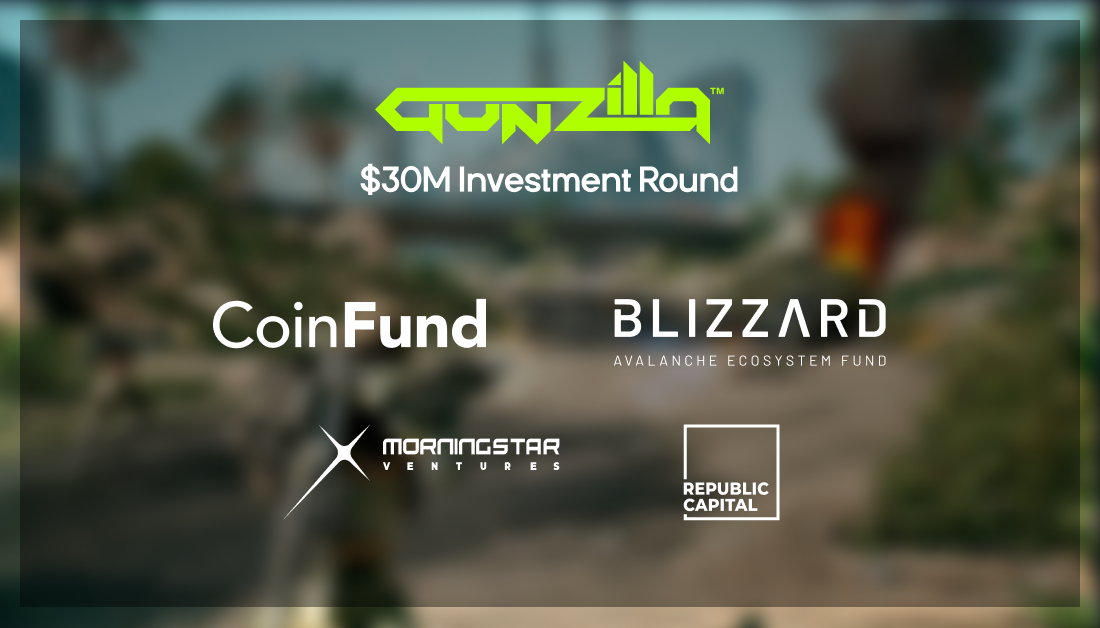 Gunzilla Games Secures $30M in Funding