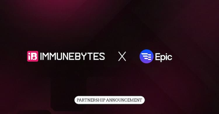 Epic Chain join forces with ImmuneBytes to offer exclusive security audits and continuous advisory.
