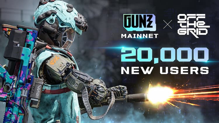 GUNZ announces its migration to Mainnet, enabling seamless GUN interactions and introducing new enhancements for Off The Grid.