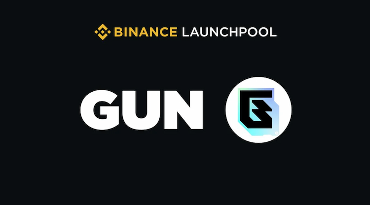 Binance announces GUNZ (GUN) as its 66th project on the Binance Launchpool.