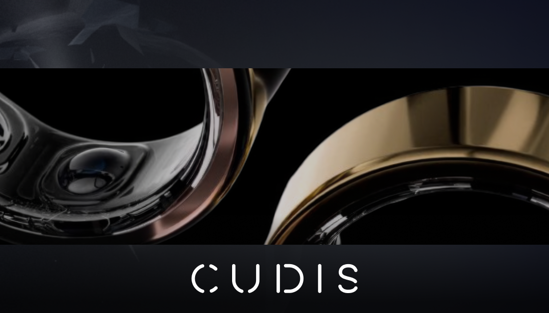 CUDIS: The First AI Smart Ring That Rewards Your Wellness Journey
