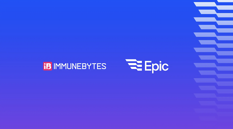 Epic Chain partners with ImmuneBytes to strengthen its ecosystem with dedicated security audits and continuous smart contract advisory.