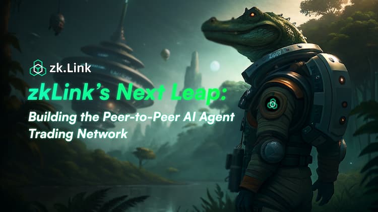 zkLink unveils a new roadmap that sets the foundation for next-generation AI agents and trading infrastructure.