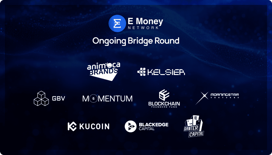 E Money Raises 3.3M in Bridge Round, Led by Animoca Brands