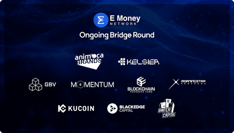E Money Raises 3.3M in Bridge Round, Led by Animoca Brands