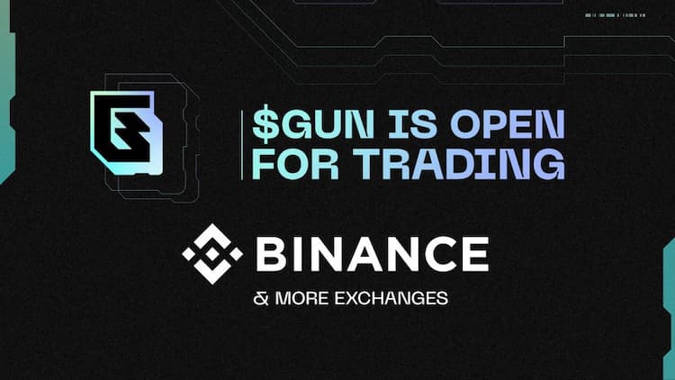 GUNZ has been listed on multiple exchanges today, March 31st.