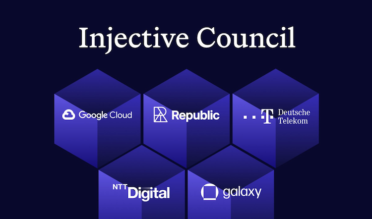 Injective launches the Injective Council, bringing together leaders from Fortune 500 and Web2 firms to drive institutional adoption and shape the future of onchain finance.