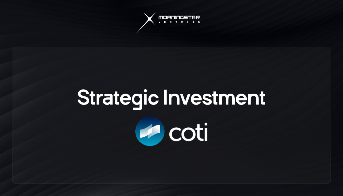 COTI Announces Development of New Privacy-Centric Ethereum L2