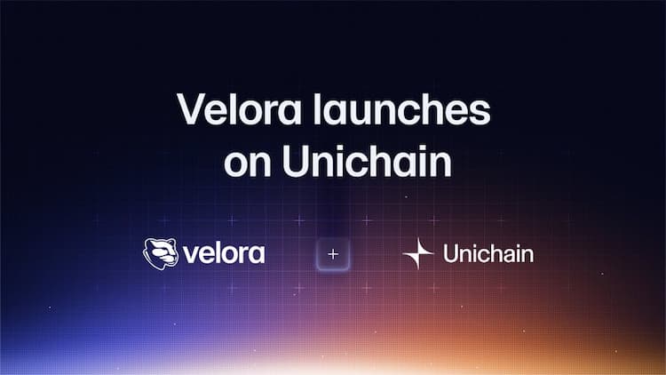 Velora integrates with Unichain, unlocking lightning-fast execution, better rates, and MEV protection.