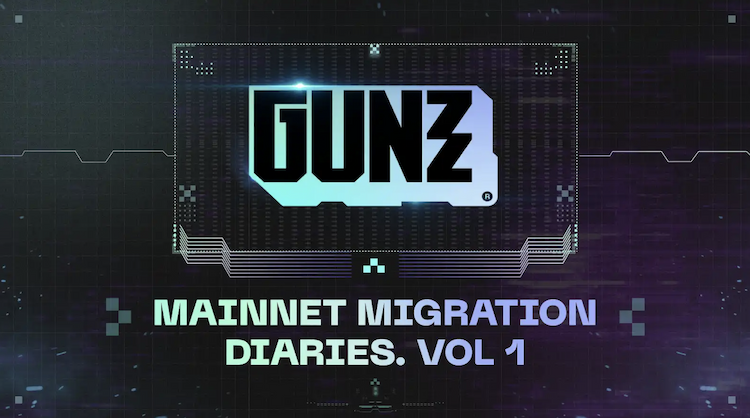 GUNZ teases its mainnet migration, allowing users to withdraw in-game items to third-party wallets and NFT marketplaces like OpenSea.