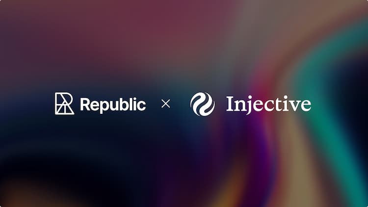 Republic partners with Injective by launching a validator to support the network’s decentralization and strengthen its Web3 infrastructure.