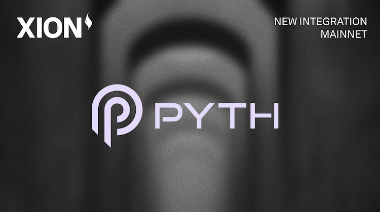 Pyth Network goes live on XION mainnet, delivering real-time, high-fidelity price data to enhance XION’s on-chain applications.