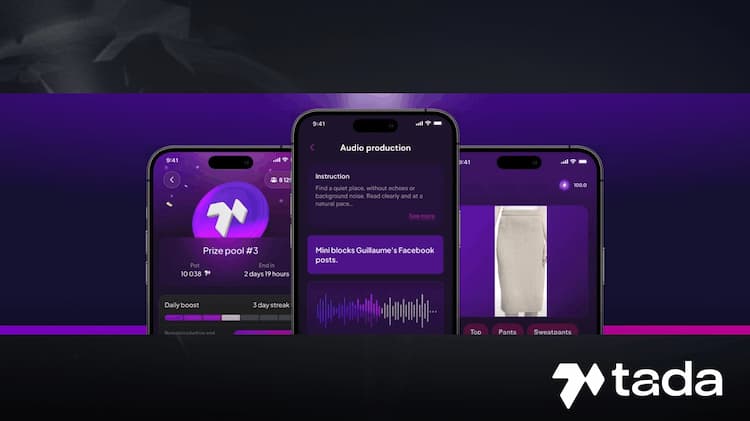 Ta-da: First Talk to Earn App