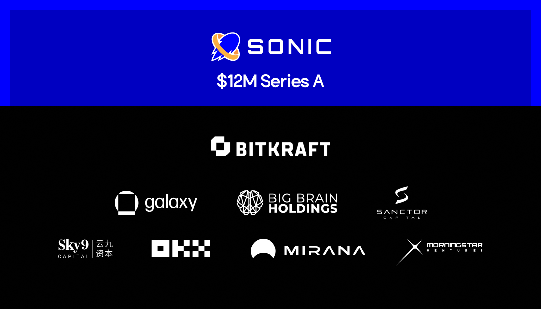 Sonic Finalizes $12M in Series A Round for Gaming-focused Solana Layer 2
