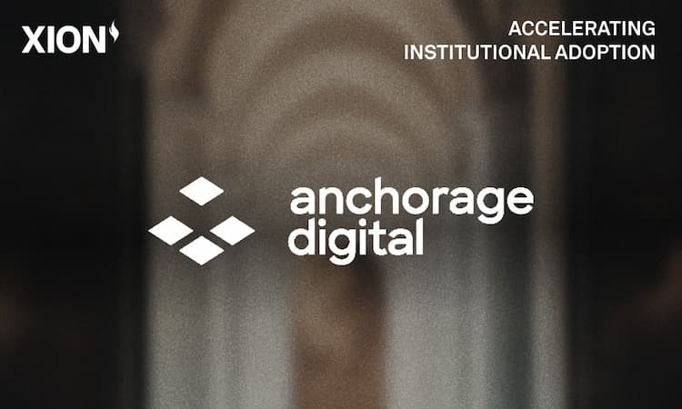 XION expands institutional access by securing custody, staking, and trading support on Anchorage Digital.