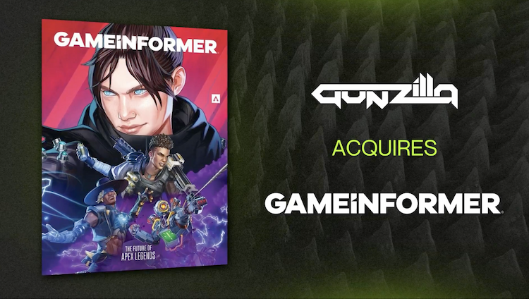 Gunzilla acquires Game Informer to expand its influence across traditional and Web3 gaming media through one of the most iconic U.S. gaming brands.