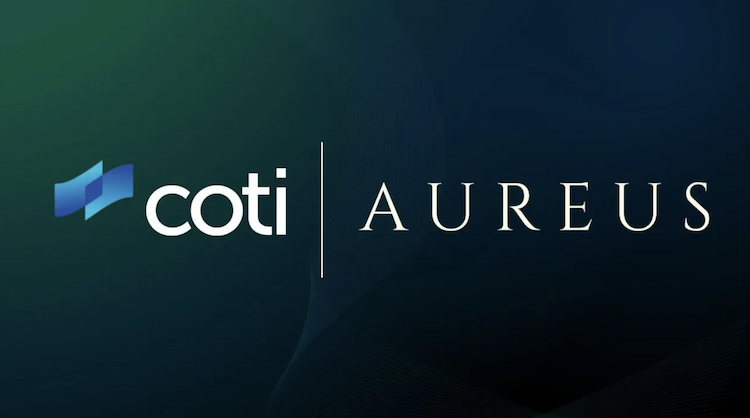 COTI partners with Aureus to bring compliant privacy solutions to real-world asset finance using its V2 protocol.