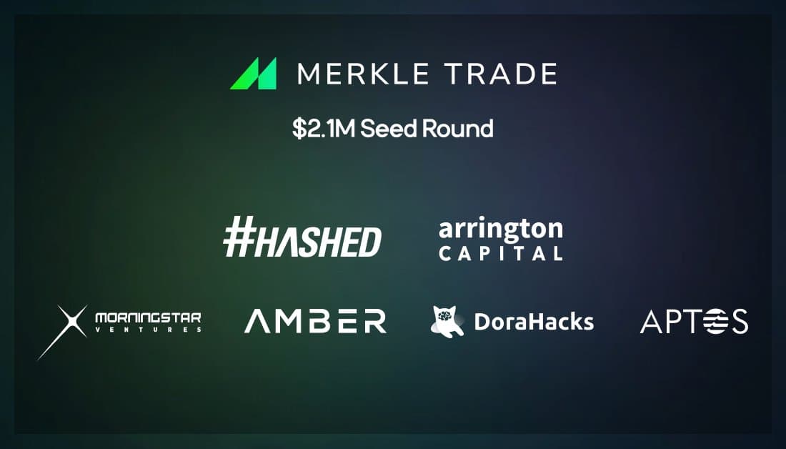 Merkle Trade Announces a $2.1M Investment Round
