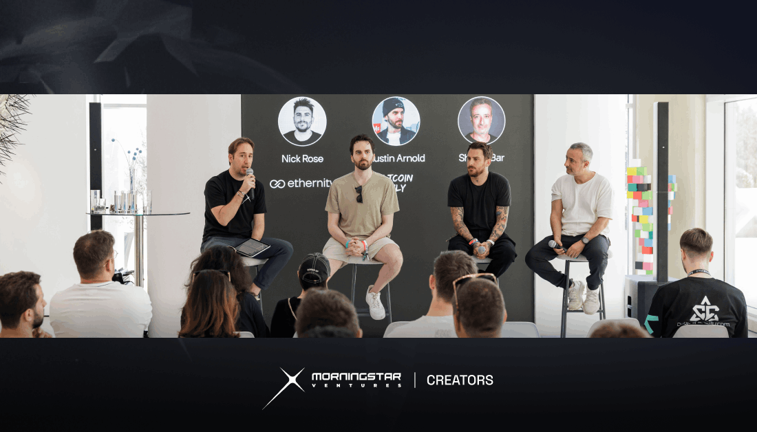 Morningstar Ventures Announces MSV Creators Platform to Connect Web3 Key Opinion Leaders
