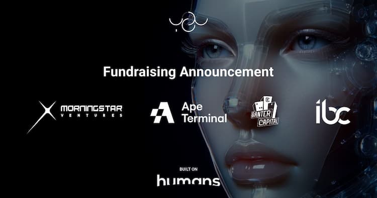 Y8U, incubated by Humans AI announces the closure of its funding round with participation from Morningstar Ventures, Ape Terminal and others.
