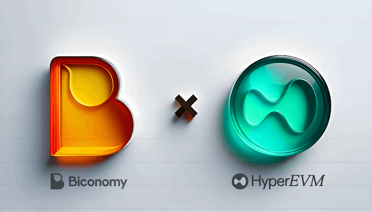 Biconomy integrates its Modular Execution Environment (MEE) into Hyperliquid’s HyperEVM stack, enabling seamless cross-chain execution, gasless smart accounts, and one-click asset transfers.