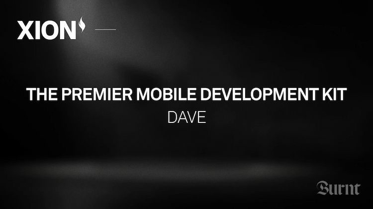 XION launches Dave, a mobile development kit designed to enable developers to build Web3-powered mobile applications that offer seamless user experiences.