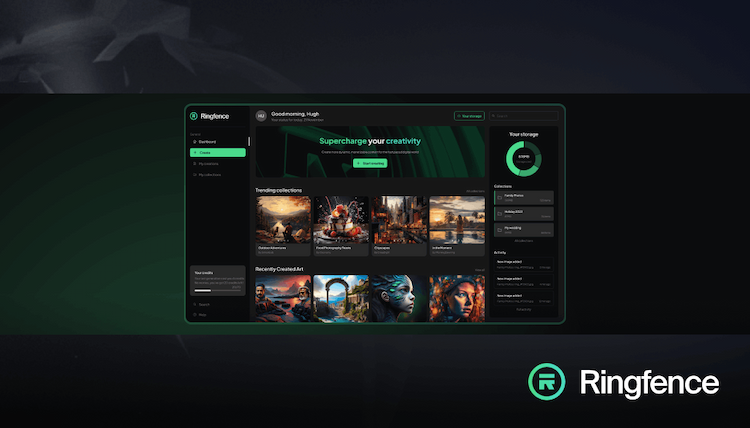 Ringfence: Where Web3 Meets Generative AI