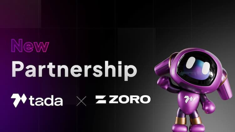 Ta-da partners with Zoro to build zero-knowledge machine learning infrastructure, advancing AI robotics with reliable real-world data and provable ZK-powered outputs.