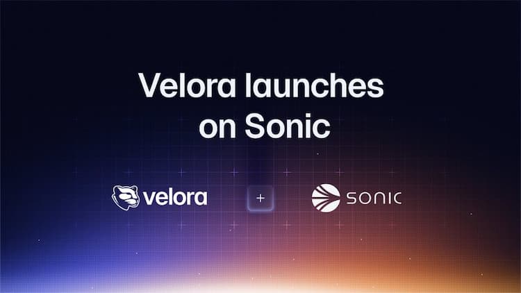 Velora launches on Sonic, unlocking sub-second swaps and ultra-low fees.