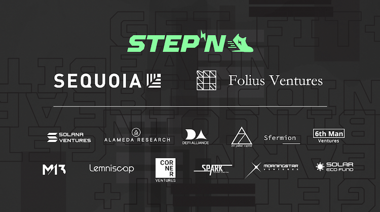 'Move-to-Earn' app Stepn raises $5M in seed round.