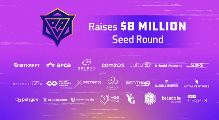 Play-To-Earn Community Ola Guild Games lands $8M seed round.