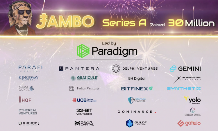 Jambo lands $30M series A round to launch web3 WeChat in africa.