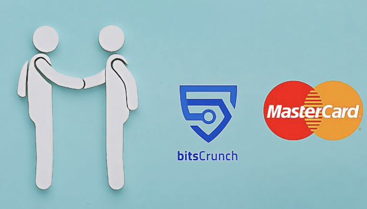bitsCrunch confirms strategic partnership with Mastercard.