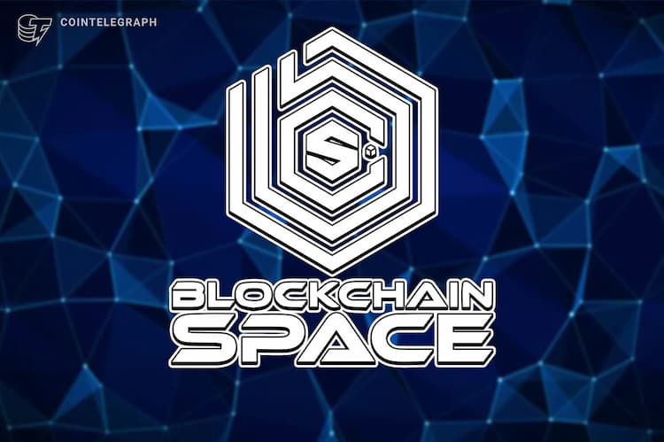 Blockchain Space closes $2.4M strategic funding round.