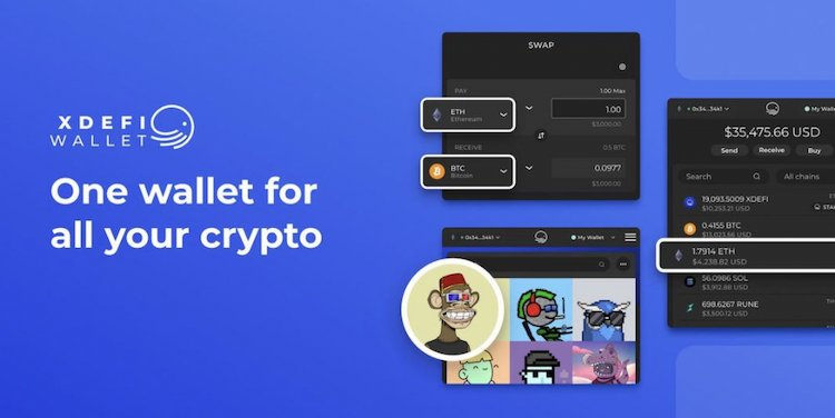 Xdefi Wallet sets to become leading web3 crypto gateway.